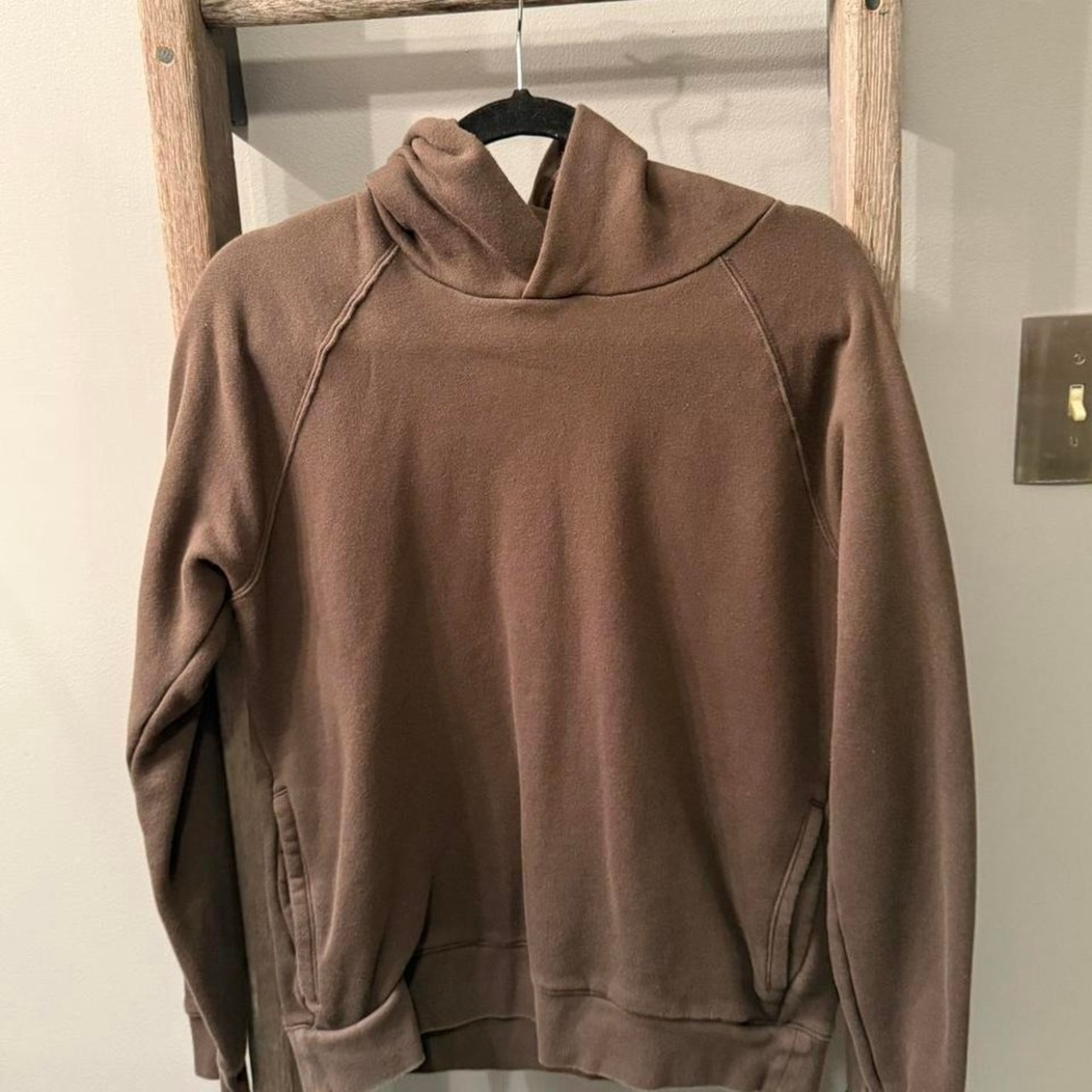 Banana Republic brown hoodie Size M